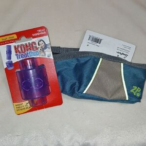 KONG Treat Dispenser for Small Pets And Adventure Bowl